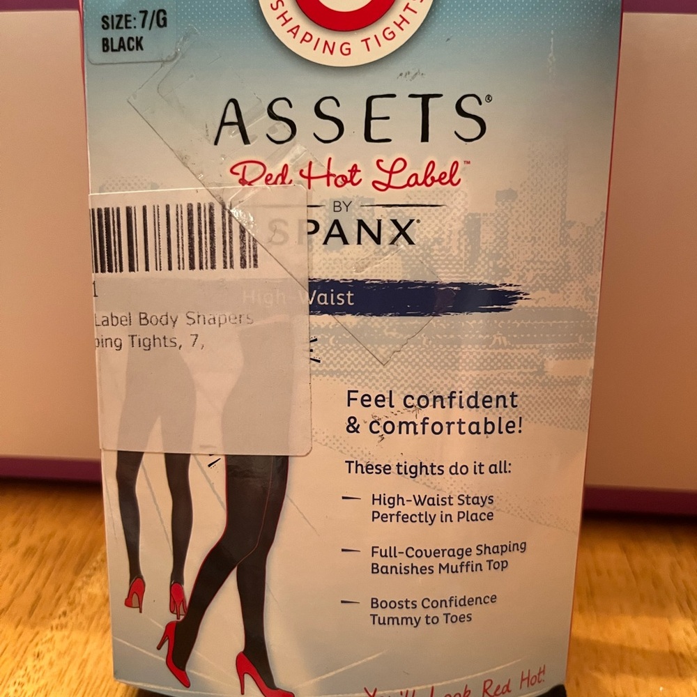 SPANX Red Hot Label Shaping Tights